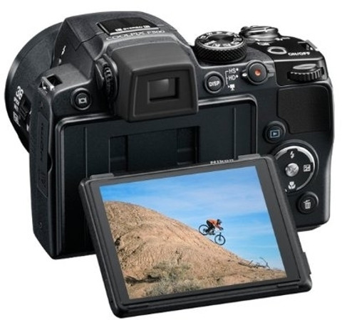 デジタルカメラ 58.Nikon COOLPIX P500 Amazon | NikonデジタルカメラCOOLPIX P500 ブラック P500 1210万画素