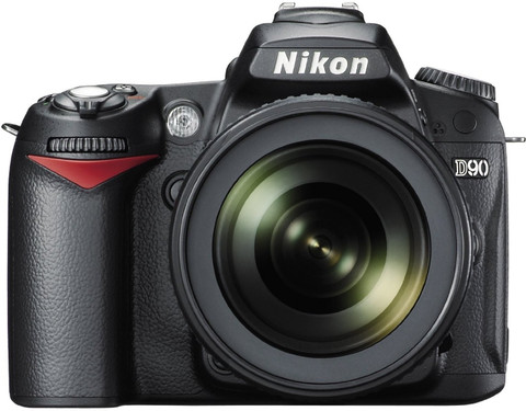NIKON D90 DSLR Camera (Body with AF-S 18-105 mm VR Lens