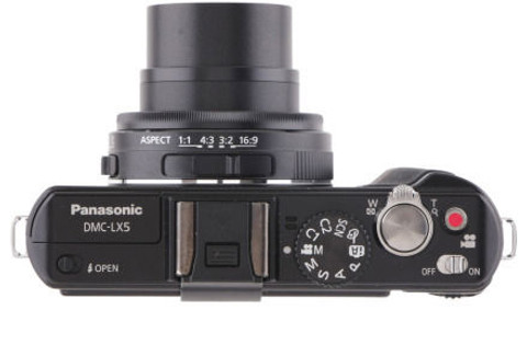 Flipkart.com | Buy Panasonic Lumix DMC LX5 Point & Shoot Camera