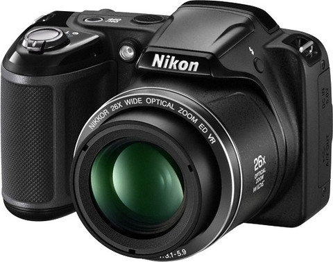 Flipkart.com | Buy NIKON L320 Advanced Point & Shoot Camera Online