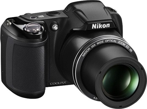 Flipkart.com | Buy NIKON L320 Advanced Point & Shoot Camera Online