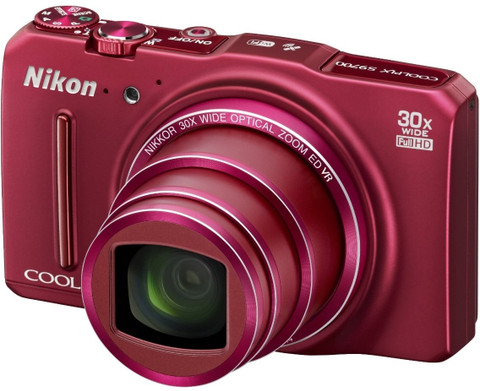 ニコン nikon coolpix S9700 レッド Flipkart.com | Buy NIKON S9700 Point & Shoot Camera Online at best