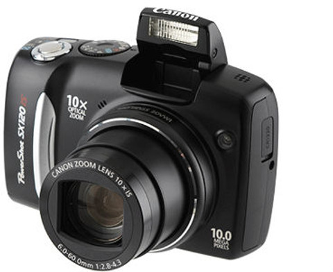 Flipkart.com | Buy Canon SX120 IS Point & Shoot Camera Online at