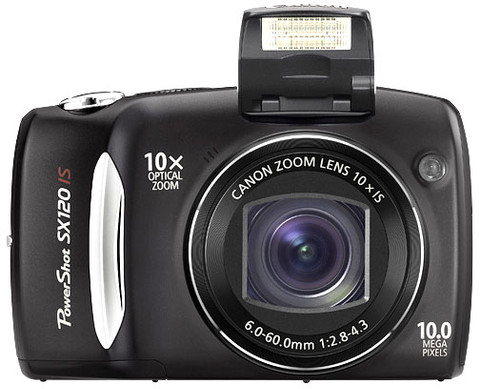 Flipkart.com | Buy Canon SX120 IS Point & Shoot Camera Online at