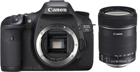 Canon EOS 7D DSLR Camera (Body only) Price in India - Buy Canon