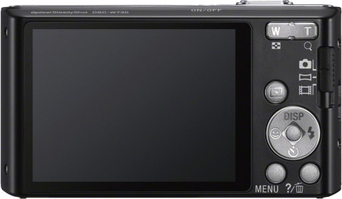 Flipkart.com | Buy SONY DSC-W730 Point & Shoot Camera Online at