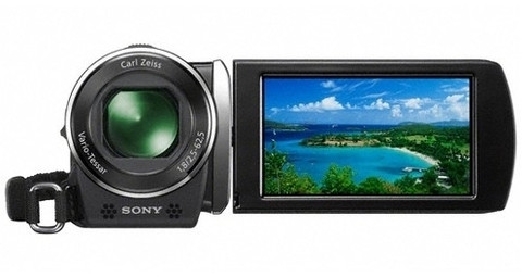 ビデオカメラ Sony Handycam HDR-CX150E Buy Sony HDR-CX150E (16 GB) Flash Media, AVC Camcorder