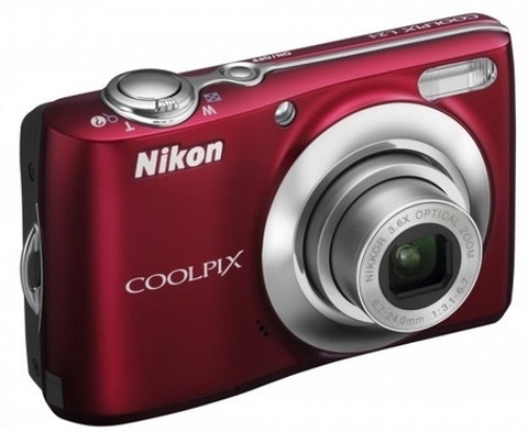 Nikon COOLPIX L23 レッド ニコン Nikon COOLPIX L23 レッド – Natural Camera / ナチュラルカメラ