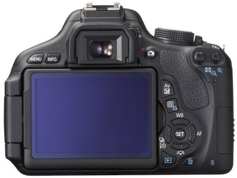 Canon EOS 600D DSLR Camera (Body with EF-S 18-55 mm IS II Lens