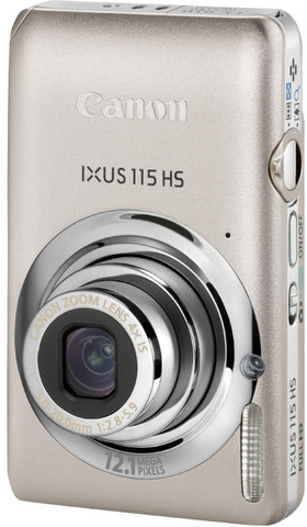 Canon IXUS 115 HS デジカメ 4037