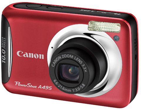 Flipkart.com | Buy Canon Powershot A495 Mirrorless Camera Online