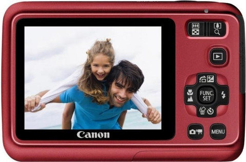 Canon PowerShot A495 レッド Flipkart.com | Buy Canon Powershot A495 Mirrorless Camera Online