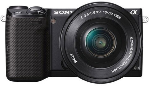 SONY ILCE-5100L Mirrorless Camera Body with Single Lens: 16-50mm