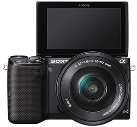 SONY ILCE-5100L Mirrorless Camera Body with Single Lens: 16-50mm