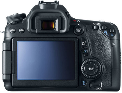 Canon EOS 70D DSLR Camera (Body with EF-S 18-55 mm IS STM Lens