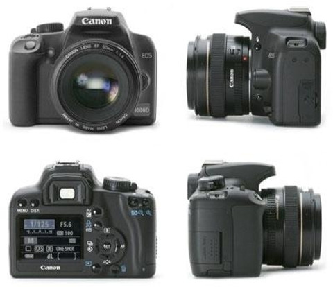 Canon EOS 1000D DSLR Camera (Body only) Price in India - Buy Canon