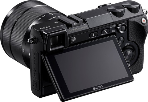 SONY ソニー αシリーズ NEX-7 SEL1855、SEL50F18付き Flipkart.com | Buy SONY NEX-7 Body with 18-55 mm Lens