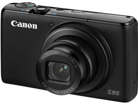 Flipkart.com | Buy Canon PowerShot S95 Point & Shoot Camera Online