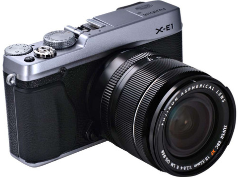 Flipkart.com | Buy FUJIFILM X-E1 Body with 18-55 mm Lens