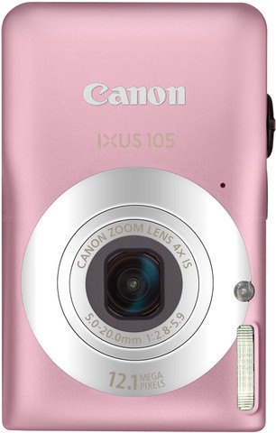 Flipkart.com | Buy Canon IXUS 105 Mirrorless Camera Online at best