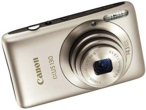 Flipkart.com | Buy Canon IXUS 130 Mirrorless Camera Online at best