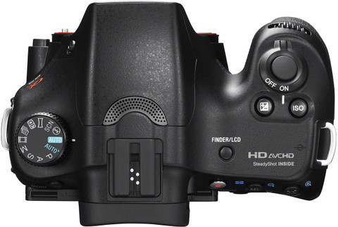 Sony α65 SLT-A65V + DT 18-55mm ｜D146 SONY Alpha A65VK SLT DSLR Camera (Body only) Price in India