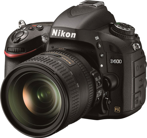 NIKON D600 DSLR Camera (Body only) Price in India - Buy NIKON D600