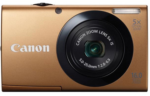 Flipkart.com | Buy Canon A3400 IS Point & Shoot Camera Online at