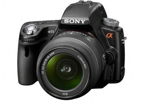 SONY SLT-A55VL DSLR Camera (Body only) Price in India - Buy SONY