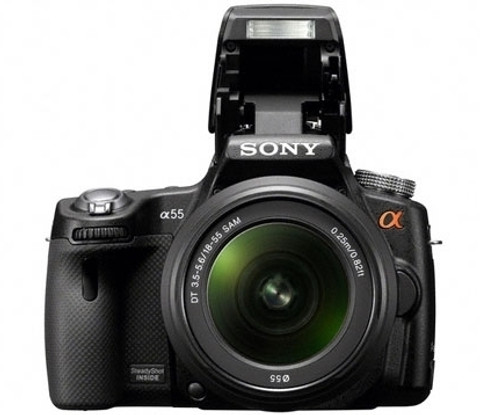 SONY SLT-A55VL DSLR Camera (Body only) Price in India - Buy SONY