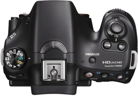 SONY Alpha SLT-A58Y DSLR Camera (Body with DT 18 - 55 mm F3.5