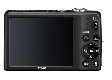 Nikon COOLPIX L26 デジカメ Flipkart.com | Buy NIKON L26 Point & Shoot Camera Online at best