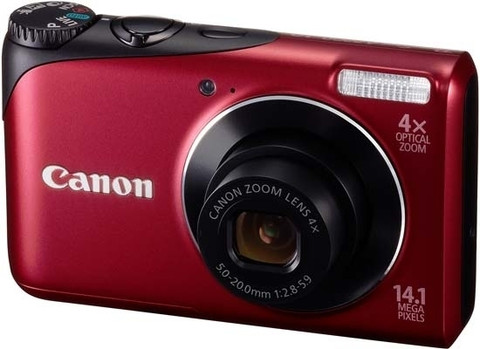 Flipkart.com | Buy Canon PowerShot A 2200 Point & Shoot