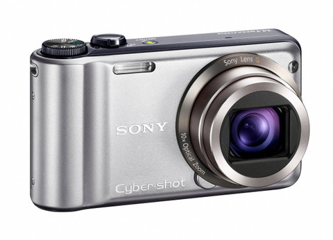 SONY ソニー　デジタルカメラ　Cyber-shot　DSC-H55　シルバー Flipkart.com | Buy SONY CyberShot DSC-H55 Point & Shoot Camera