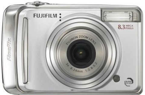 FUJIFILM　FINEPIX A800 Fujifilm FinePix A Series A800 8.3MP Digital Camera - Silver
