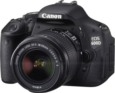 Flipkart.com | Buy Canon EOS 600D (Body with EF-S 18-55 mm IS II