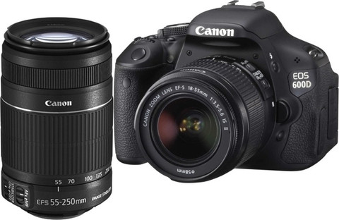 Flipkart.com | Buy Canon EOS 600D (Body with EF-S 18-55 mm IS II