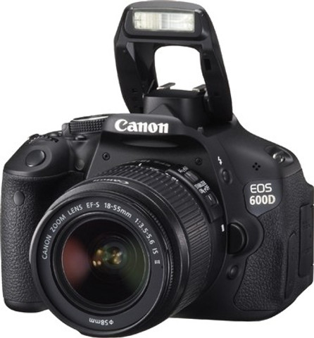 Flipkart.com | Buy Canon EOS 600D (Body with EF-S 18-55 mm IS II