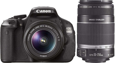 Flipkart.com | Buy Canon EOS 600D (Body with EF-S 18-55 mm IS II