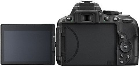 NIKON D5300 DSLR Camera Body with Single Lens: AF-P DX NIKKOR 18