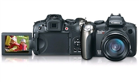 Flipkart.com | Buy Canon SX20IS Point & Shoot Camera Online at
