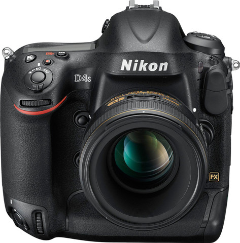 NIKON D4S DSLR Camera (Body only) Price in India - Buy NIKON D4S