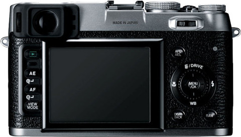 Flipkart.com | Buy FUJIFILM FinePix X100 Mirrorless Camera Online