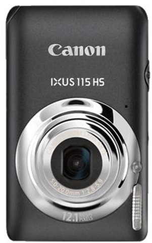 Flipkart.com | Buy Canon IXUS 115 HS Mirrorless Camera Online at