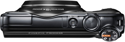 Flipkart.com | Buy FUJIFILM FinePix F500EXR Point & Shoot Camera