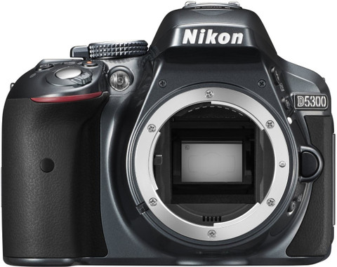 NIKON D5300 DSLR Camera (Body only) Price in India - Buy NIKON