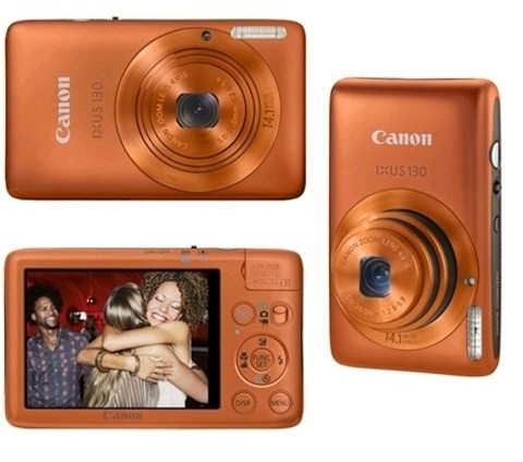 Flipkart.com | Buy Canon IXUS 130 Mirrorless Camera Online at best