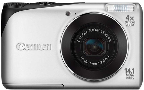 Flipkart.com | Buy Canon PowerShot A 2200 Point & Shoot Camera