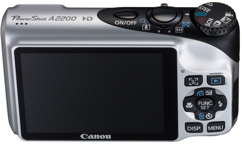 Flipkart.com | Buy Canon PowerShot A 2200 Point & Shoot Camera