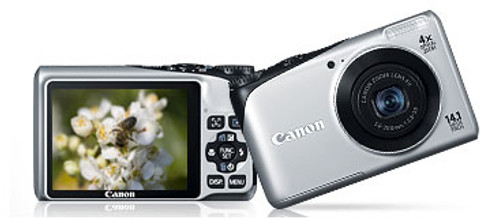Flipkart.com | Buy Canon PowerShot A 2200 Point & Shoot Camera